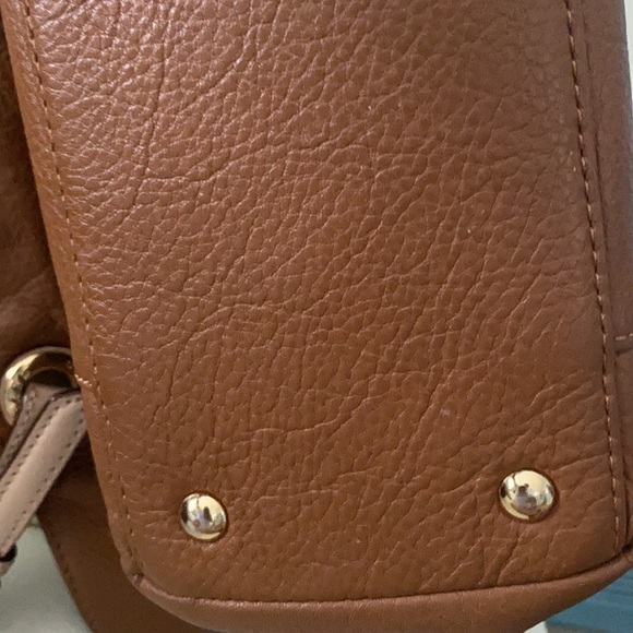 Michael kors brown leather tote - Picture 4 of 4